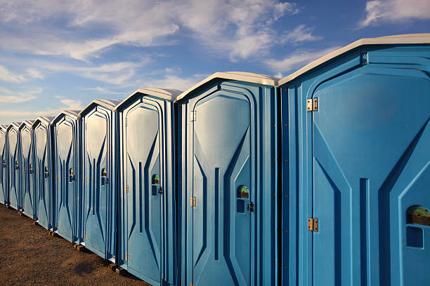 Portable Restroom Setup and Delivery in Marion, KS